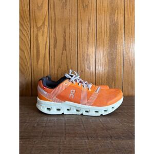 NWOT On CloudGo Mens Running Shoes Sneakers Orange Turmeric/Aloe